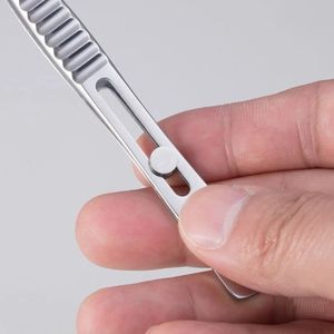 เครื่องมือเจาะร่างกาย คีมจับตำแหน่ง คีมหนีบห้ามเลือด ที่หนีบจมูก - Product Image 2