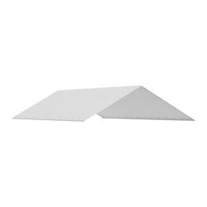 Telo di Ricambio per Carport 10x20 piedi, Resistente, Impermeabile, Protezione UV, Facile Installazione, Tenda Superiore per Garage, Riparo per Camion - Product Image 2