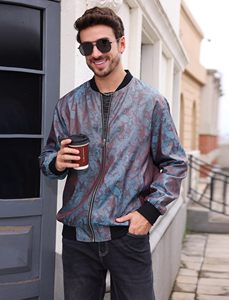 Men's <b>Jackets</b> New Style Streetwear <b>Varsity</b> <b>Jacket</b> Vintage College Custom Baseball Bomber Satin Customizable <b>Jacket</b> - Product Image 2