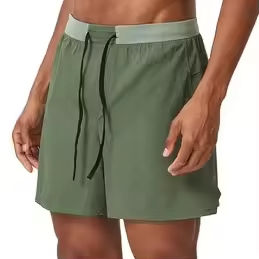 Pantalones Cortos Deportivos para Hombre, 90% Spandex, 10% Poliéster, Secado Rápido, Transpirables, Doble Capa, para Deportes al Aire Libre, 2026 - Product Image 2