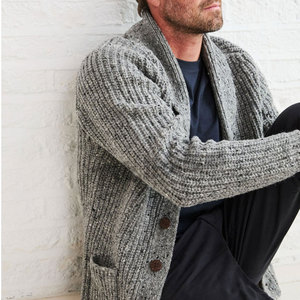 Comfortable Casual <b>Men</b> <b>Cardigans</b> With Soft Texture And <b>Long</b> Sleeve Design <b>For</b> Daily Wear <b>Men</b> <b>Cardigans</b> - Product Image 4