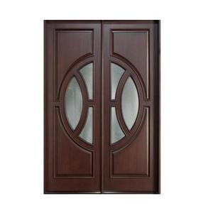 จำหน่ายประตูไม้สักสำหรับภายนอกอาคารสำหรับโรงแรมหรือวิลล่าและอพาร์ตเมนต์ในราคาส่งออก - Product Image 2