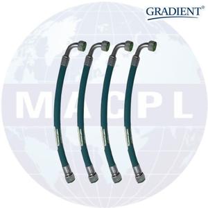 Conjunto de Manguera Metálica 0574991117 Compatible con Compresores de Aire de Tornillo Marca MC AUTOMATION & CONTROLS Hecho en India - Product Image 3