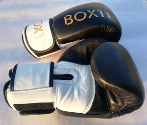 High Quality Professional Leather <b>Boxing</b> <b>Gloves</b> for Training for <b>Martial</b> <b>Arts</b> <b>and</b> Gym Workouts - Product Image 2