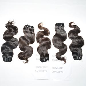 Paquets de cheveux indiens bruts en gros de vendeur de l'Inde, 100% vendeur de cheveux indiens bruts non transformés à cuticule alignée - Product Image 1