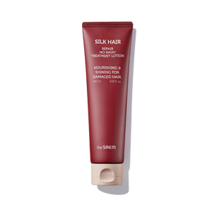 The Saem Silk Hair Repair - Loción de Tratamiento Capilar Sin Enjuague con Queratina - Product Image 1