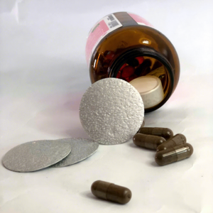Paper Flamed Aluminum Seal Film Good Quality Round Shape for Confectionery Oem/Odm Vietnamese Manufacturer - Product Image 4