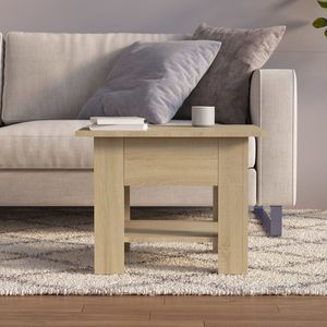 Table basse moyenne en bois d'ingénierie de chêne Sonoma - Product Image 4