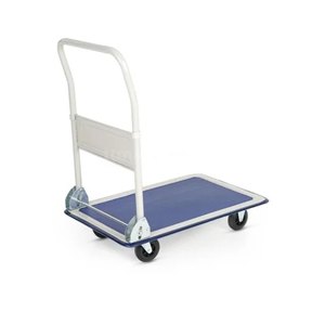 Hand <b>Platform</b> <b>Trolley</b> (PH-300) Hand Push Supermarket Shopping <b>Trolley</b> Easy to Move for Sale Direct Factory - Product Image 3