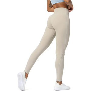 Pantalon de sport pour femme haute performance, coupe ajustée, extensible, idéal pour la gym, la course, le yoga et l'exercice - Product Image 2
