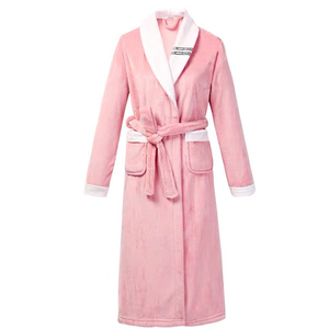 Premium 100% Cotton Kimono Bathrobe Luxury Hotel Spa Terry Cloth <b>Robe</b> Soft Absorbent Unisex House <b>Coat</b> 300g Eco-Friendly - Product Image 1