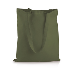 Eco-Friendly Plain Blank Cotton Canvas Tote <b>Bag</b> DIY Custom Logo Printed Shopping <b>Bag</b> White or Original Color for <b>Gift</b> Purpose - Product Image 4