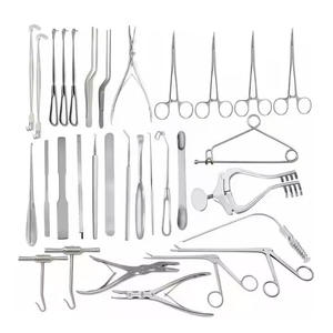 Neurosurgery Instrument Set Stainless Steel Brain Cranial Surgery Surgical Kit for Hospitals By <b>Blush</b> Surgical - Product Image 1