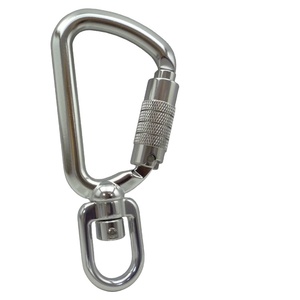 Venta directa, herramienta barata, cordón giratorio, mosquetón, puerta de bloqueo triple para correa de perro - Product Image 1