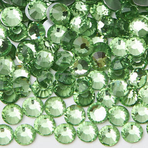 คริสตัลเซลิน่าขายส่งแบบเป็นมิตรต่อสิ่งแวดล้อม ไรน์สโตนแก้วแบบหลวมไม่ใช้กาวร้อน ติดด้วยกาวสำหรับตกแต่งเล็บ งานฝีมือ DIY เคสโทรศัพท์ - Product Image 5