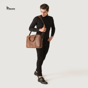 Sac de voyage en cuir véritable avec logo personnalisé, faible MOQ, sac de luxe pour homme, sac de week-end grande capacité, sac fourre-tout à étiquette privée - Product Image 2