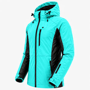 <b>Men</b> <b>Ski</b> Snowboarding <b>Jacket</b> LUXE ATTIRE INDUSTRY Waterproof 10,000mm Windbreaker Purple Black Red Orange <b>Blue</b> White Fleece Lined - Product Image 3