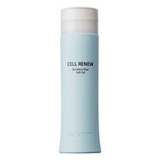 Réduction sur le gel doux exfoliant bio micro-peeling Saem Cell Renew 160ml 1 unité, exfoliant aux peptides pour le visage - Product Image 1