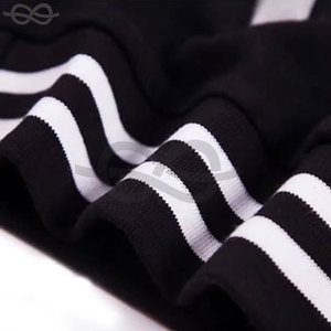 Stylish All-Seasons <b>Lightweight</b> Windbreaker <b>Jacket</b> Casual Varsity Baseball Design High Street Letterman <b>Bomber</b> for Men <b>Women</b> - Product Image 3