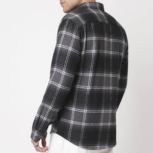 Camisa de Manga Larga de Algodón para Hombre, Totalmente Personalizada, Estilo Perfecto, Gran Venta, Precio Económico, Mejores Diseños - Product Image 4