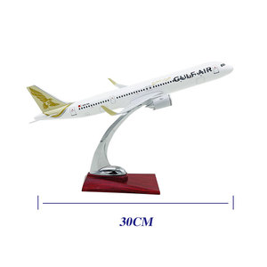 <span class=keywords><strong>Airbus</strong></span> A321neo Gulf Air 1:150 Grand modèle de porte-avions Chine 30cm Modèle d'<span class=keywords><strong>avion</strong></span> <span class=keywords><strong>cargo</strong></span> en résine - Product Image 2