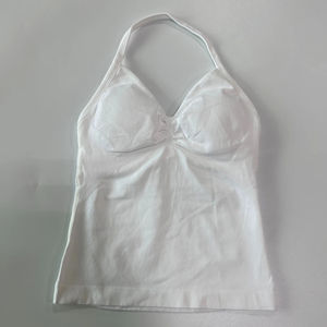 Débardeur sans manches de haute qualité pour homme 2026 avec soutien-gorge intégré, débardeur dos nu extensible pour femme, vêtements de sport décontractés BY BS - Product Image 3