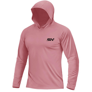 Sweat à capuche léger en polyester pour homme, idéal pour l'entraînement sportif, la gym, la course et le fitness - Product Image 1