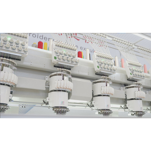 Máquina de Bordar Computarizada de 20 Cabezas y 10 Agujas con Excelente Efecto de Bordado - Product Image 4