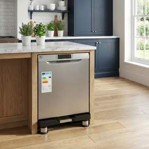 Base Universal Ajustable para Refrigerador, Soporte Resistente de Color Negro - Product Image 3