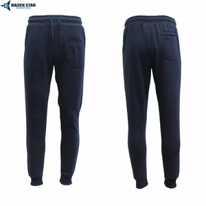 Pantalones Jogger Casuales de Forro Polar para Hombre, con Puños Acanalados, Ecológicos, Resistentes al Viento, Transpirables, de Peso Pesado, con Cierre de Cordón, Venta al por Mayor - Product Image 4