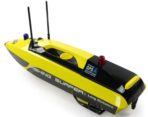 Bateaux de pêche télécommandés longue portée avec pilote automatique GPS rechargeable, personnalisables, de qualité industrielle OEM - Product Image 3