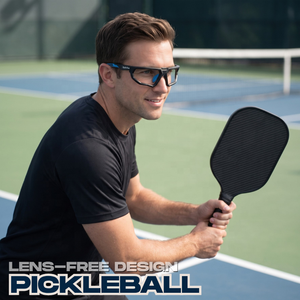 Lunettes de pickleball sans verres, légères et de couleur unie SafeOne AEGIS - Product Image 5