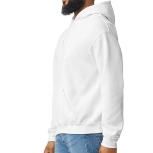 Sudadera con Capucha de Felpa Cepillada de 350 g/m² para Hombre, con Bordado Tonal Personalizado, Corte Holgado, Unisex, Venta al Por Mayor, Proveedor de Fábrica OEM - Product Image 5