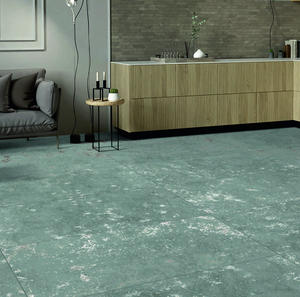 Carreaux de céramique métalliques 600x1200 effet acier, carreaux muraux grand format, carreaux décoratifs pour projets de matériaux de construction en gros - Product Image 3