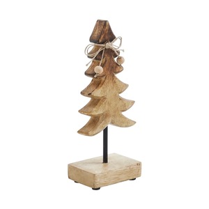 <b>Wooden</b> <b>Tree</b> Shape <b>Christmas</b> Decoration Handicraft Traditional Style Table Ornament <b>wooden</b> <b>tree</b> decor manufacturer - Product Image 5