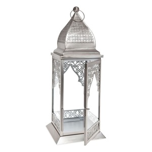 Modern Selling Stainless Steel <b>Moroccan</b> <b>Lantern</b> Home Decor Eco-Friendly Handmade Matt Black Finish for Weddings & Outdoor Use - Product Image 4