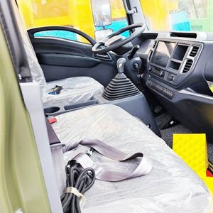 फैक्ट्री की कीमत 1 सुज़ु हुक आर्म कंसक्टर 4x2 रोल ऑफ हुक लिफ्ट ट्रक - Product Image 3