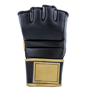 Gants de boxe MMA professionnels - Matériel PU durable, évacuation de l'humidité, fermeture auto-agrippante, unisexe, pour la salle de sport et la boxe - Product Image 2
