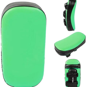 Best Selling Custom Focus Pads Training Kick Pads Curved Arm Pad Mma Kick <b>Boxing</b> Focus Punch Shield Kicking Pads Pakistan - Product Image 3