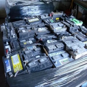 Déchets de batteries au plomb drainées provenant de voitures et de camions, et de plaques de batteries au plomb usagées - Product Image 5