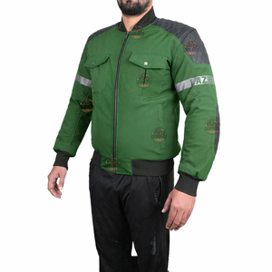 Chaqueta de Motociclista Textil Impermeable para Hombre, Talla Grande, con Detalles Reflectantes, Personalización de Marca, Protectores Aprobados por la CE - Product Image 1