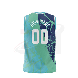 Uniformes de Baloncesto Deportivos Personalizados para Equipos Juveniles y Masculinos, Jersey de Baloncesto Atlético de Malla Premium para Entrenamiento y Torneos - Product Image 3