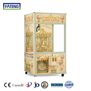Machine à griffes géante commerciale |   KJB-12 |   Fabriqué à Taïwan, fabricant OEM - Product Image 1