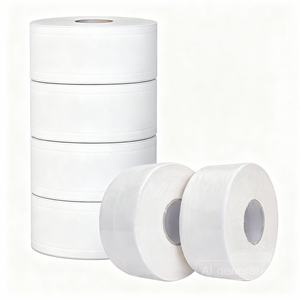 Rollo de Papel Higiénico Jumbo de 3 Capas, Papel Suave y Resistente de Primera Calidad para Hoteles, Oficinas y Baños de Alto Tráfico - Product Image 3