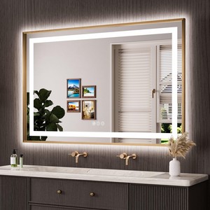 Espejos de pared de madera de mango, OEM, personalizados, venta al por mayor |   Aqdus Saleem India - Product Image 2