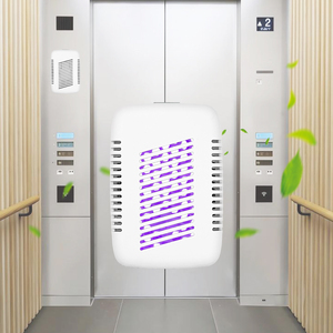 Thang máy làm mát không khí nạp lại hương thơm Máy Tính Bảng Treo Tường Hộp hương liệu không khoan mùi hương lâu dài cho nhà khách sạn - Product Image 5