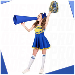 Costumes pour femmes adultes, tenue de cheerleader, ensemble de costumes de cheerleader, élégant, confortable, léger, pour la performance de cheerleading - Product Image 3