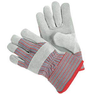 Guantes de Trabajo Canadienses para Jardinería, Seguridad, Construcción, Trabajo Manual, de Cuero, Lona y Goma, para Conducir - Product Image 1