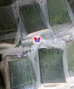 Feuilles de bananier congelées pour l'emballage alimentaire, 100% naturelles, vertes, emballées sous vide, Ho Chi Minh City, Vietnam / Marque Viet Delta 12 - Product Image 4