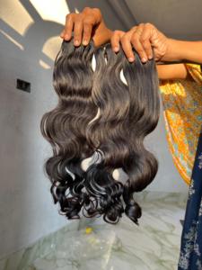 Extensiones de Cabello Humano de Lujo con Ondas Suaves, Sedosas, Sin Enredos, Cabello Largo en Todos los Colores, Suministro al por Mayor - Product Image 2